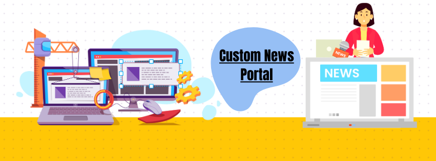 Custom News Portal