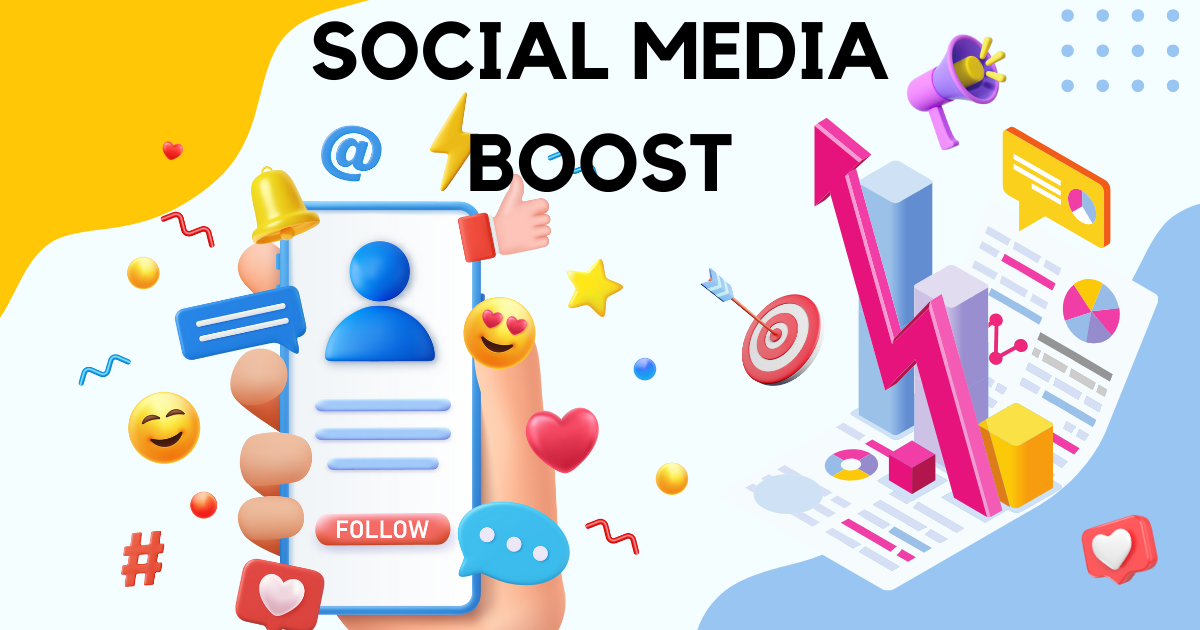Social Media Boost